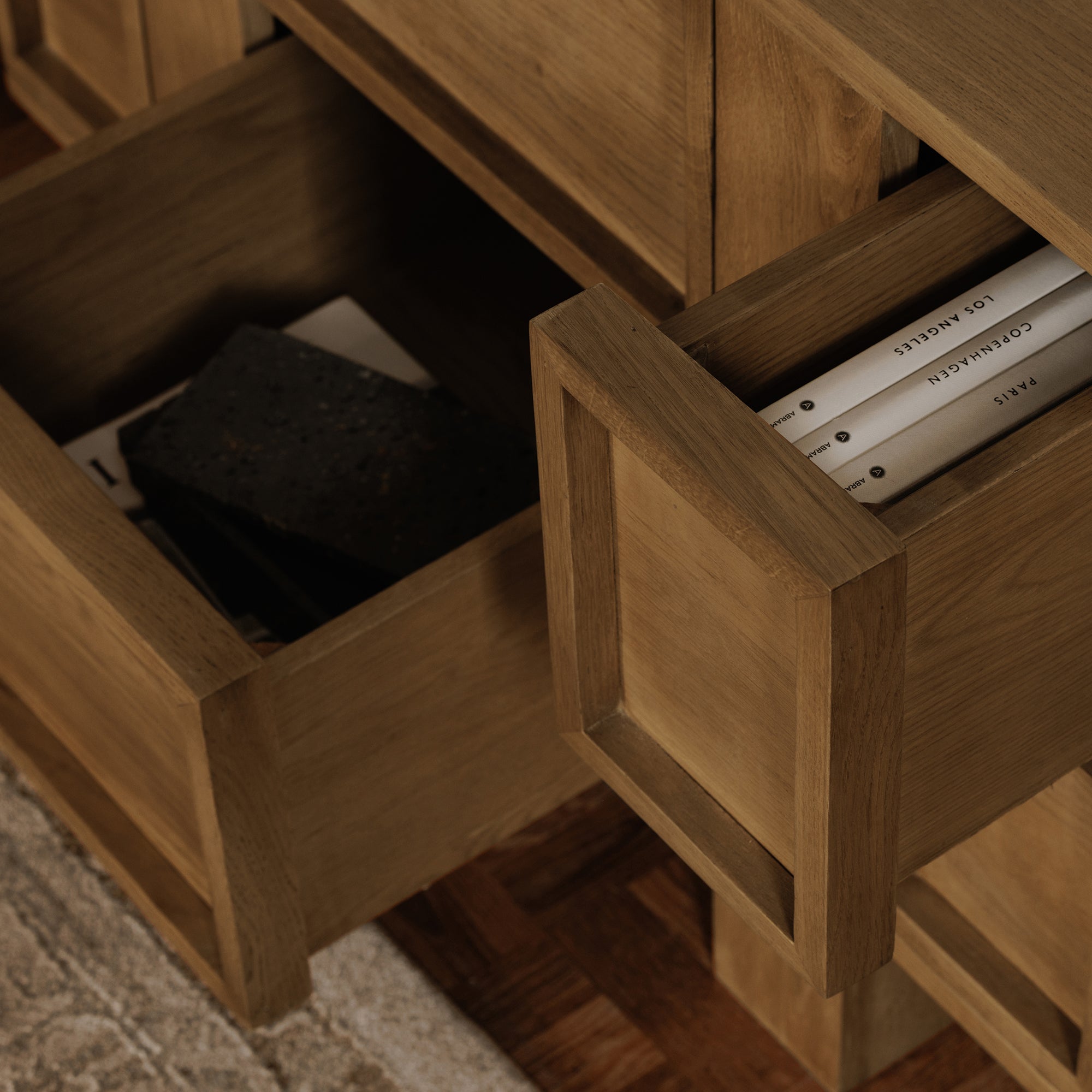 Henley Nightstand FURNITURE - nightstand Moe's Furniture