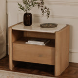 Leeland Nightstand FURNITURE - nightstand Moe's Furniture