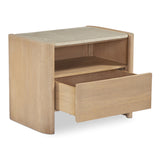 Leeland Nightstand FURNITURE - nightstand Moe's Furniture