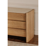 Leeland 6 Drawer Dresser FURNITURE - dresser Moe's Furniture