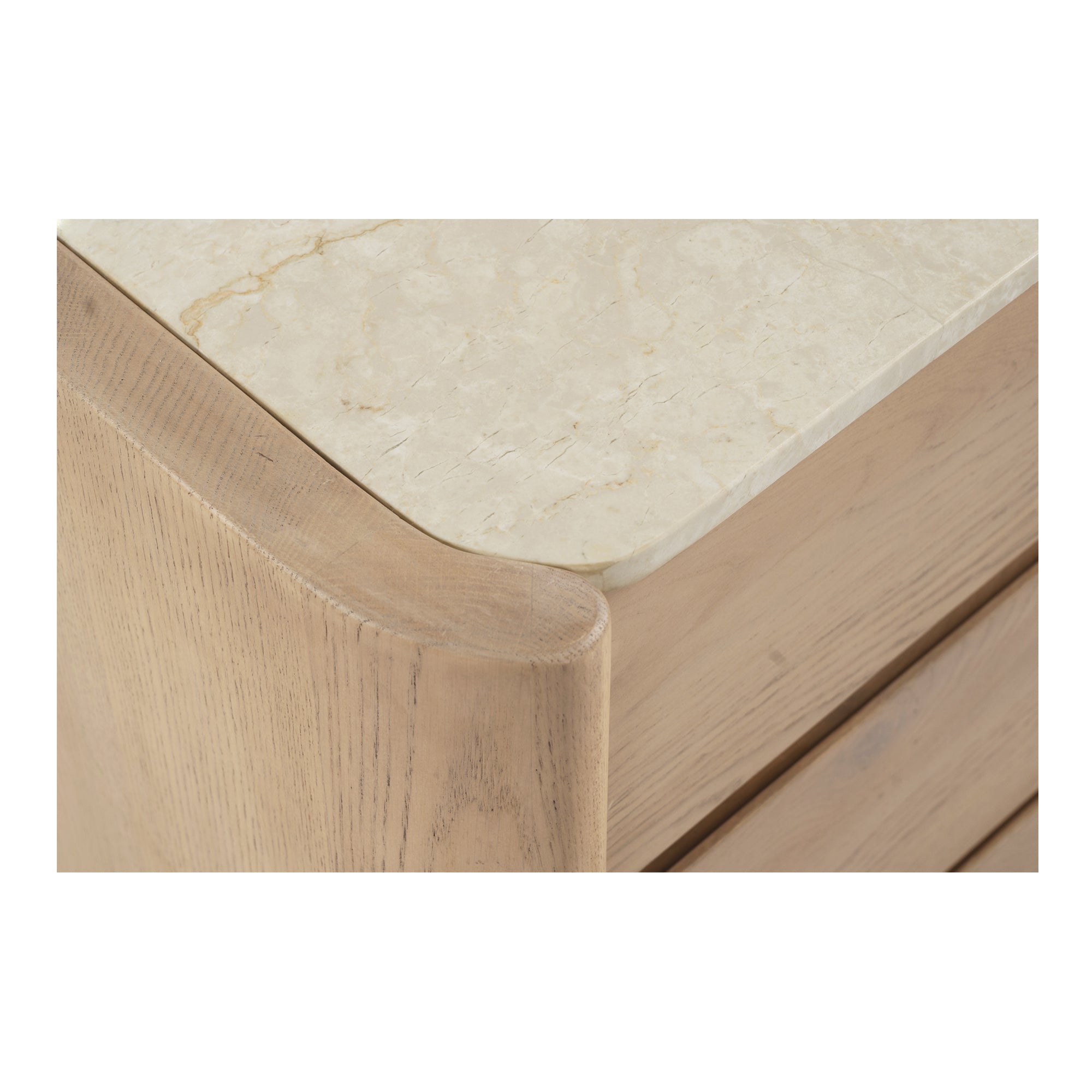Leeland 6 Drawer Dresser FURNITURE - dresser Moe's Furniture
