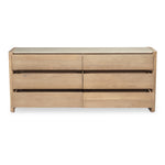 Leeland 6 Drawer Dresser FURNITURE - dresser Moe's Furniture
