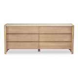 Leeland 6 Drawer Dresser FURNITURE - dresser Moe's Furniture