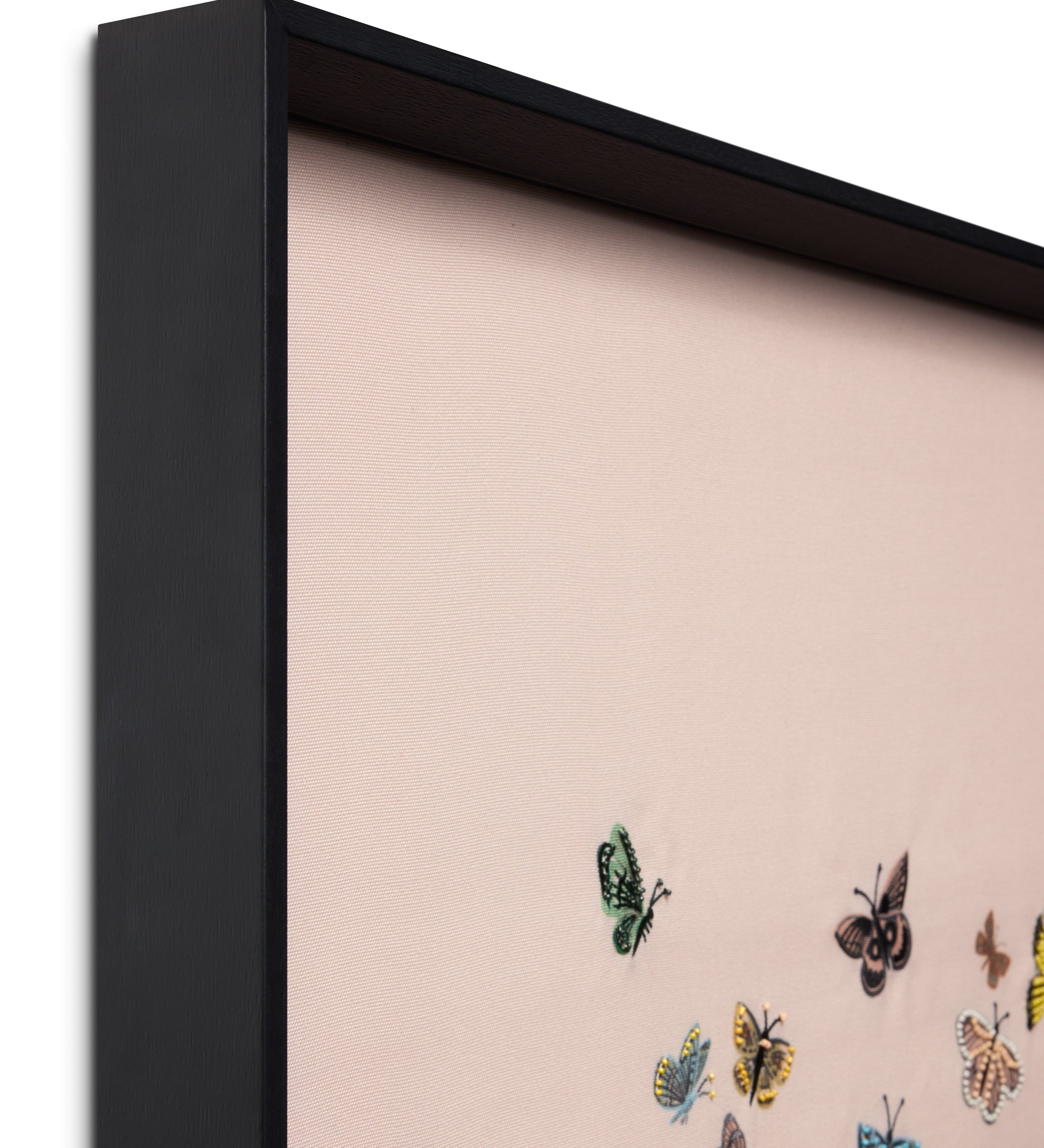 Rifle Paper Co. x Loloi Butterflies Wall Art – view 2
