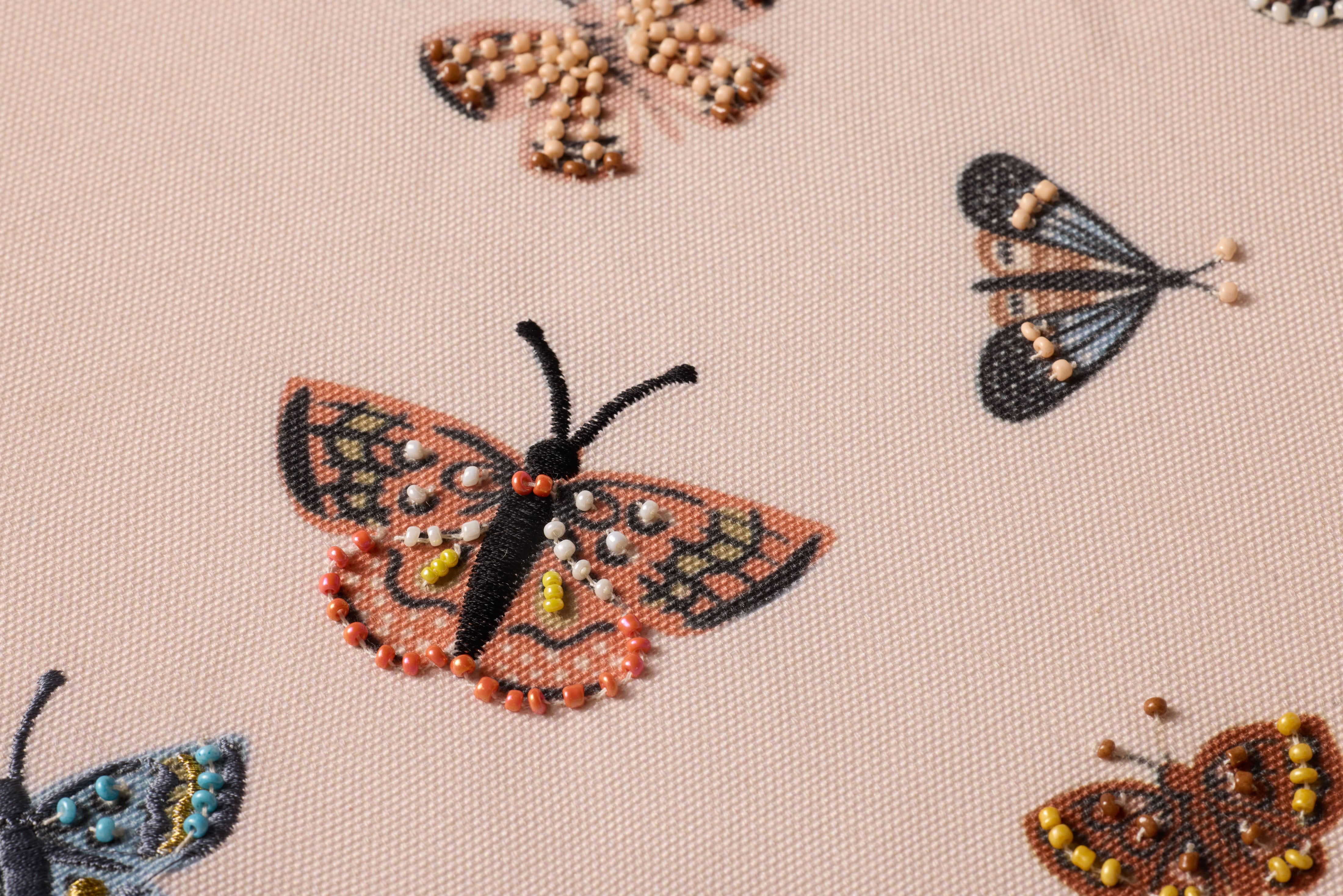 Rifle Paper Co. x Loloi Butterflies Wall Art ARTWORK - framed art Loloi