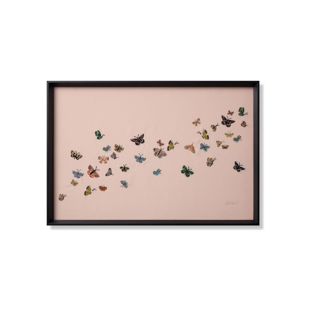 Rifle Paper Co. x Loloi Butterflies Wall Art