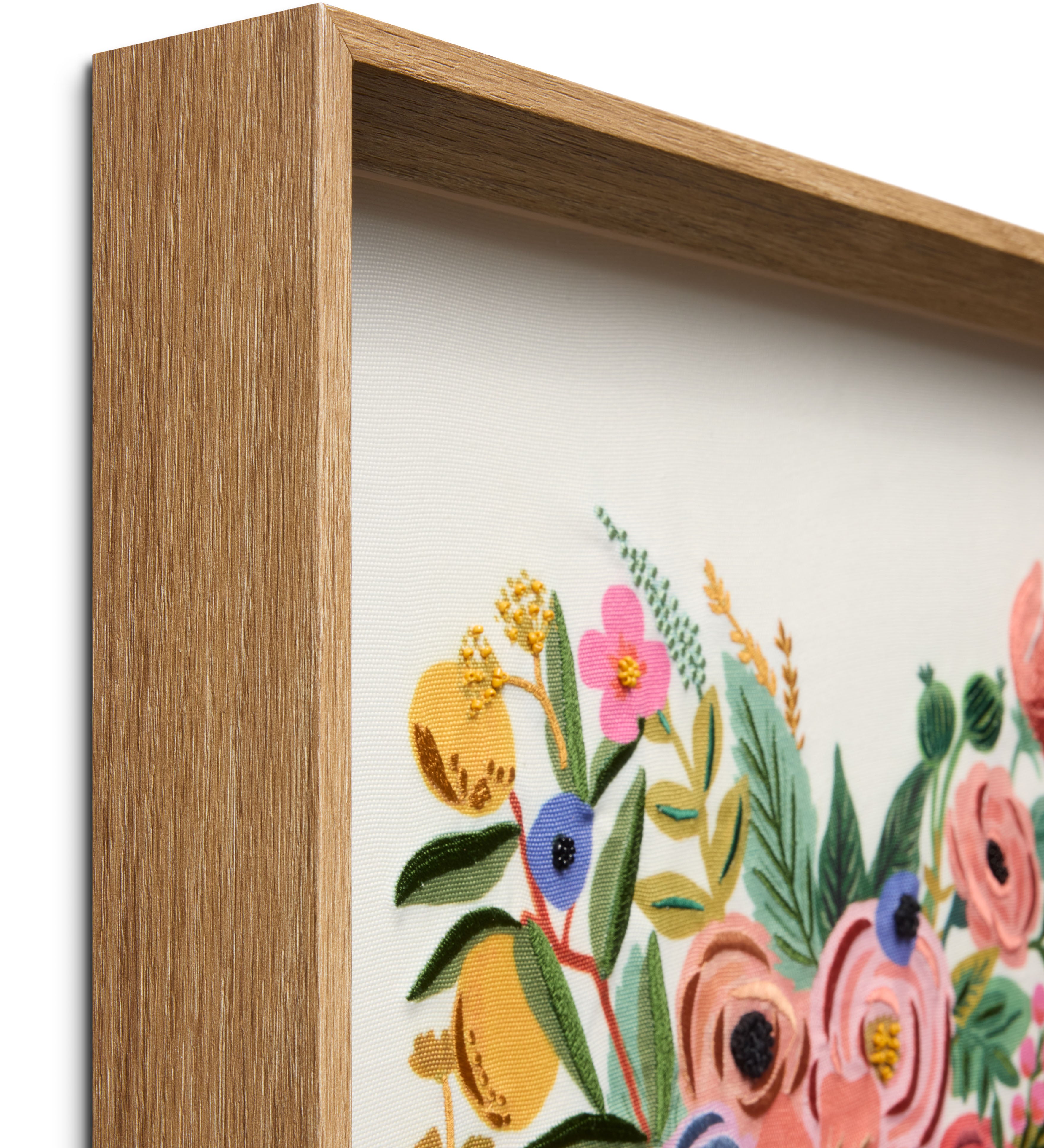 Rifle Paper Co. x Loloi Garden Party Heart Wall Art – view 2