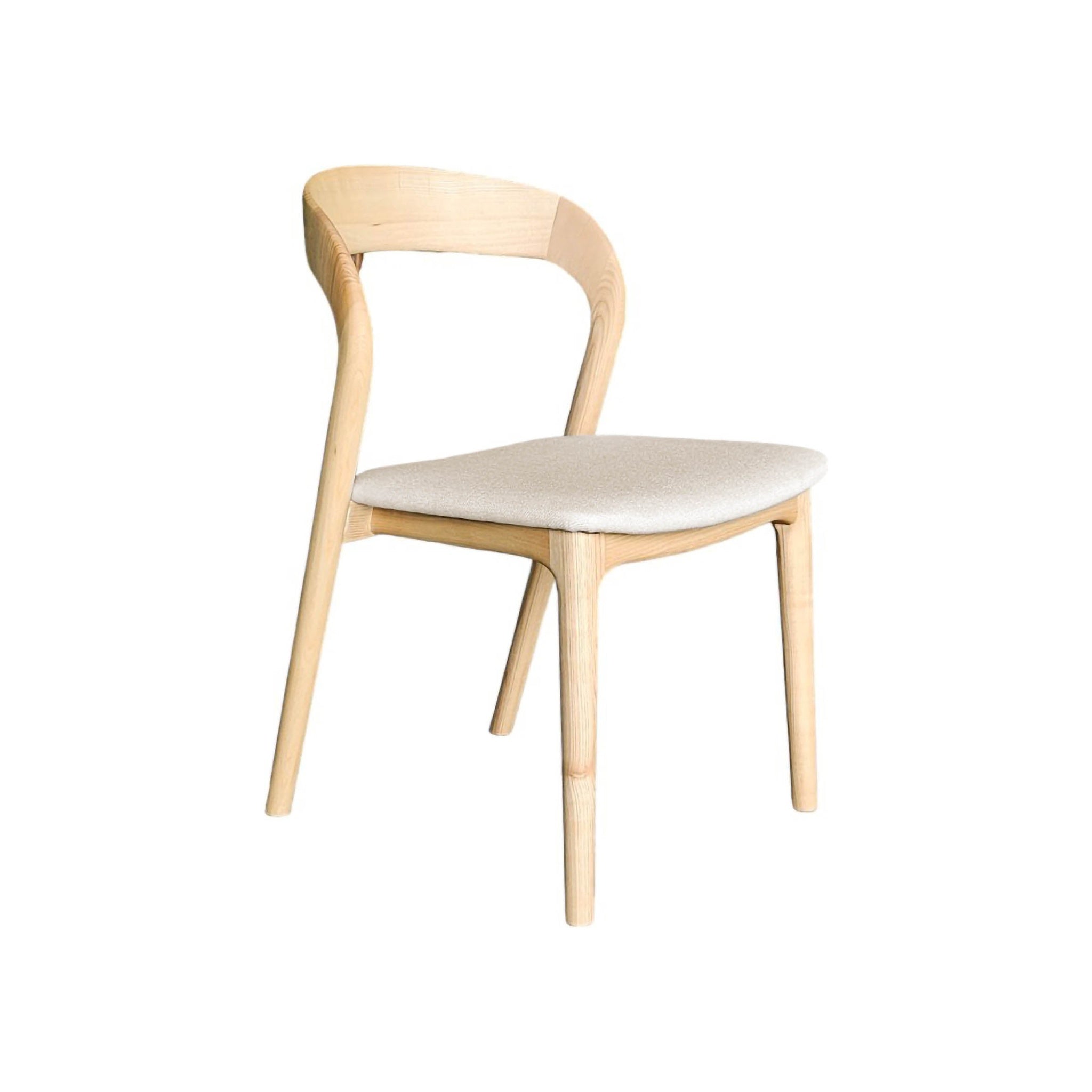 Rondo Dining Chair FURNITURE - dining chairs LH IMPORTS Natural Frame