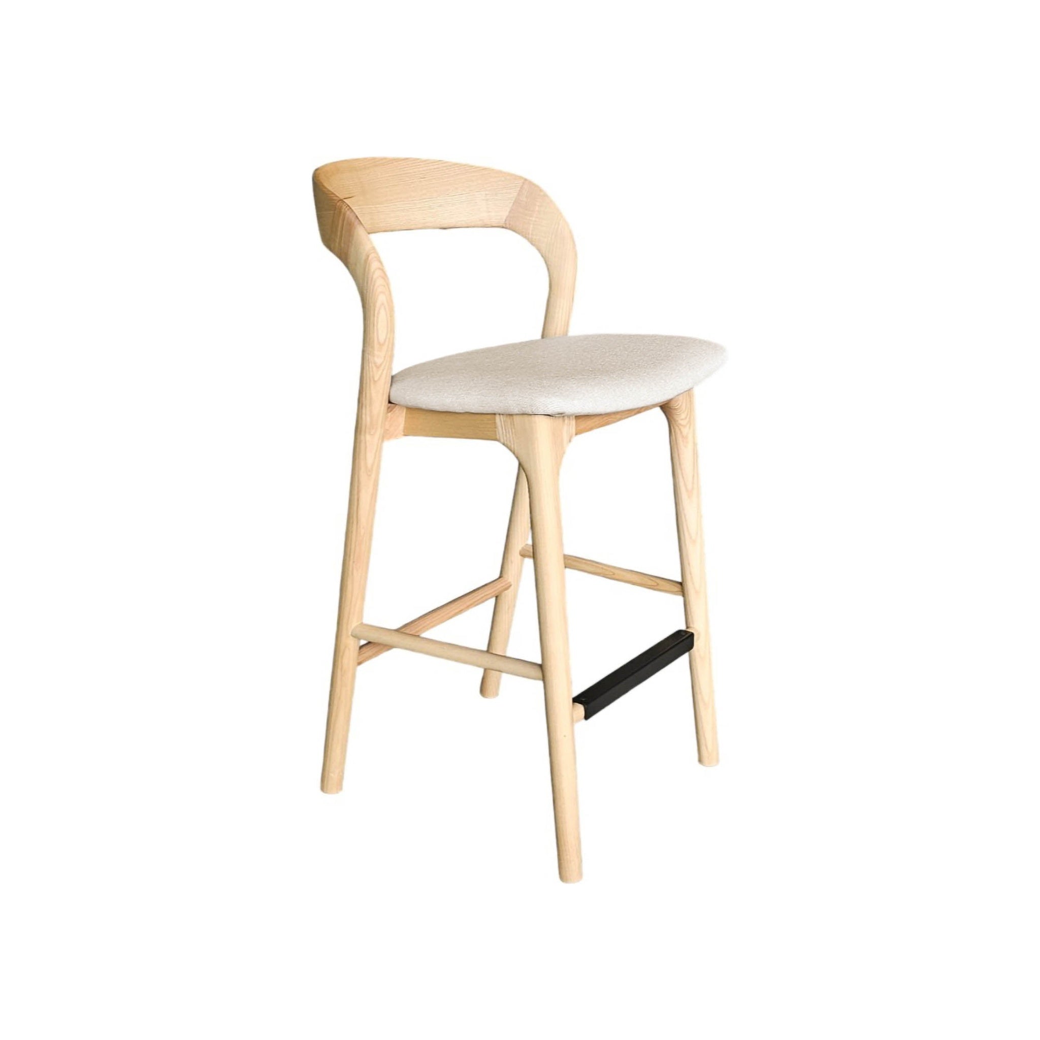 Rondo Counter Stool - Black – view 11