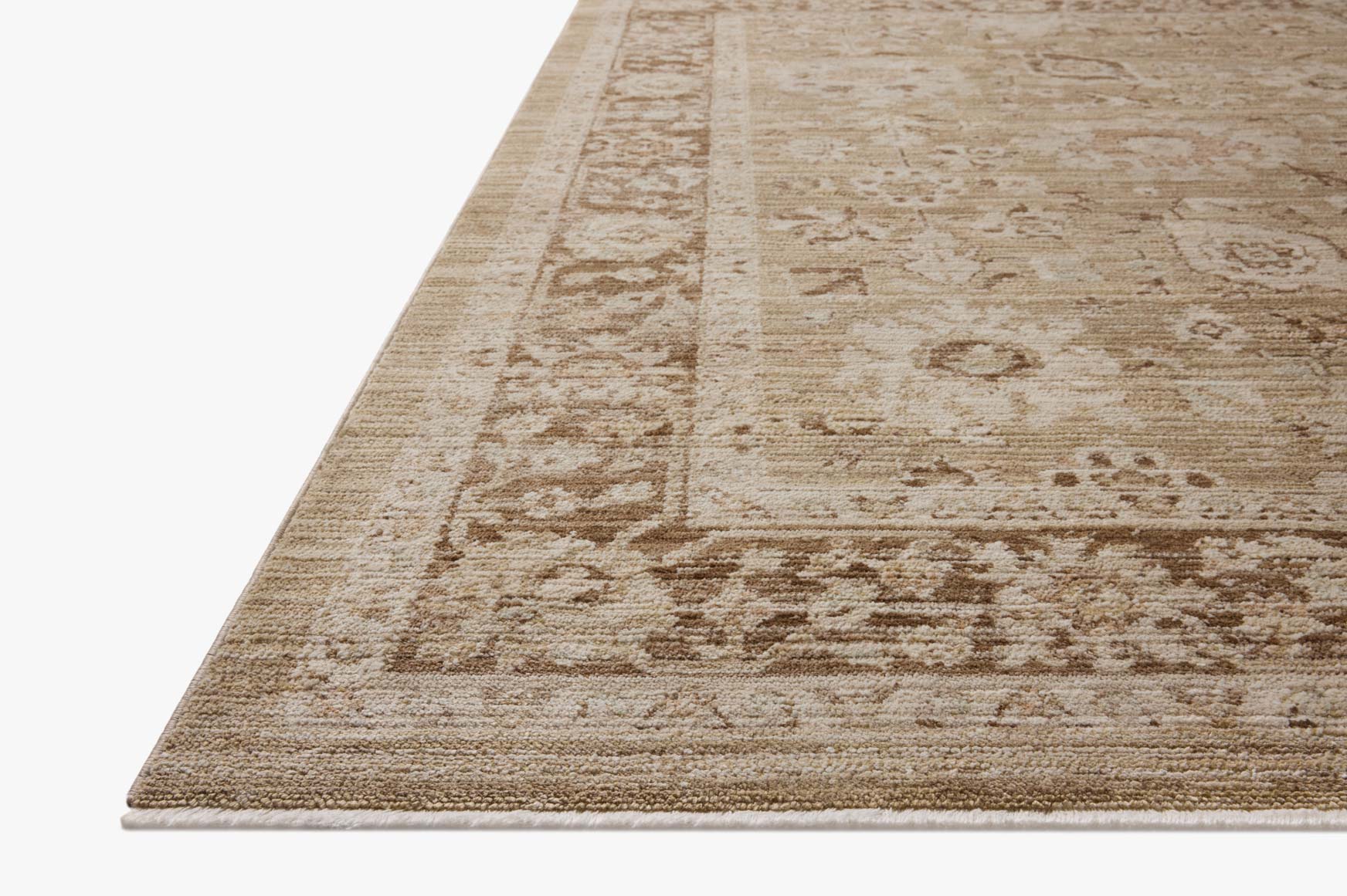 Amber Lewis x Loloi Rutherford Bark / Khaki Rug – 3
