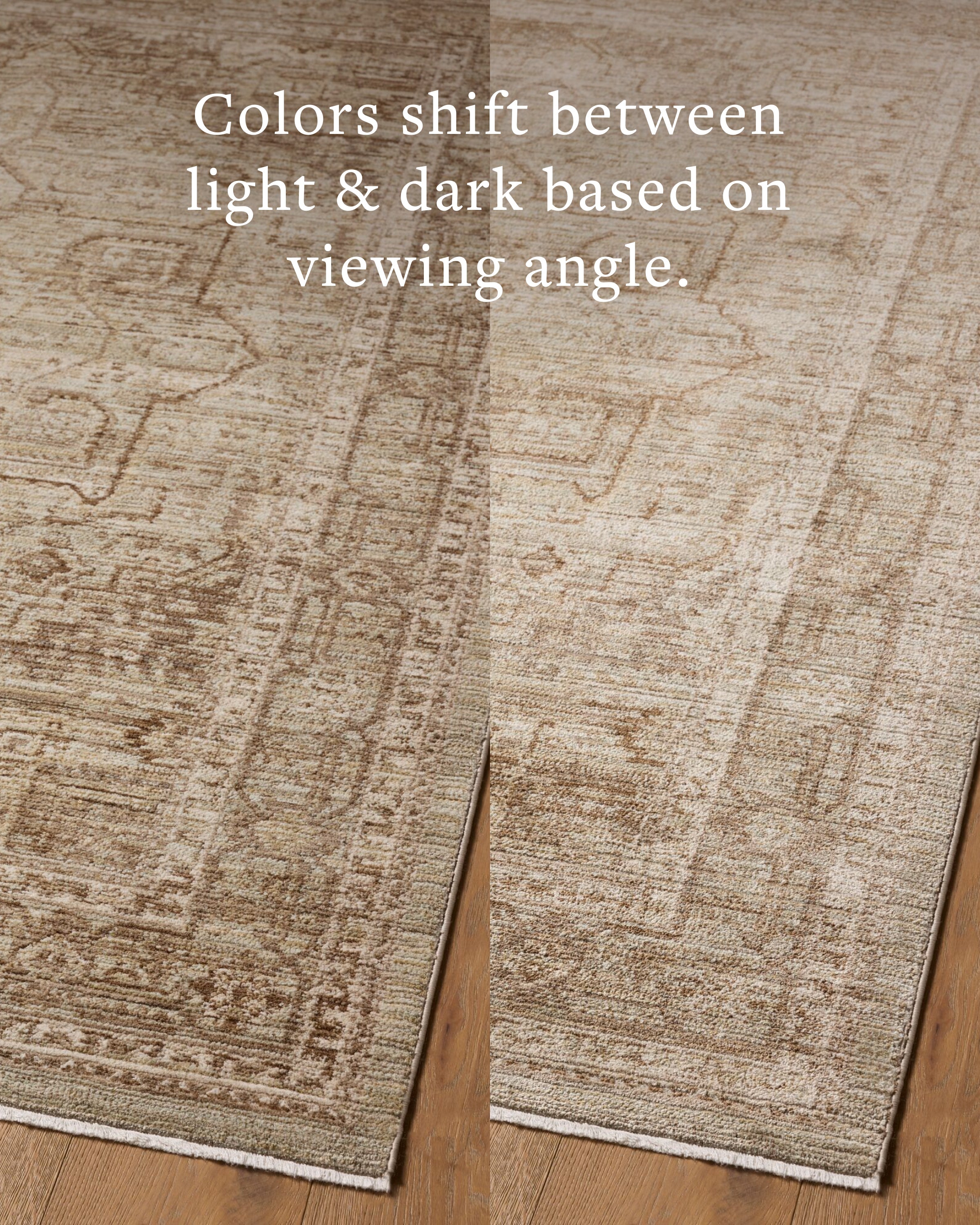 Amber Lewis x Loloi Rutherford Sage / Pebble Rug – 7