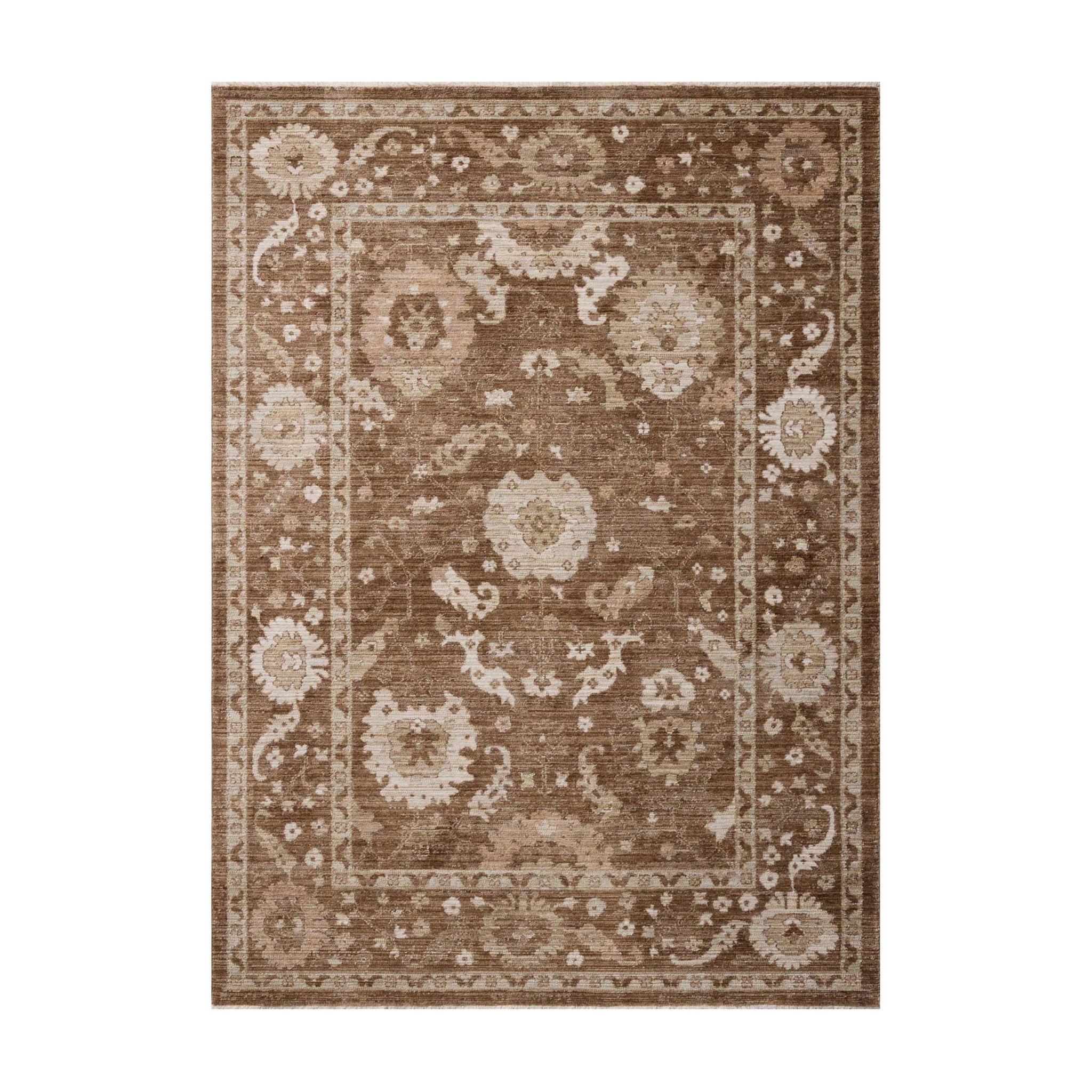 Amber Lewis x Loloi Rutherford Bark / Natural Rug – 1