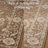Amber Lewis x Loloi Rutherford Bark / Natural Rug – 7
