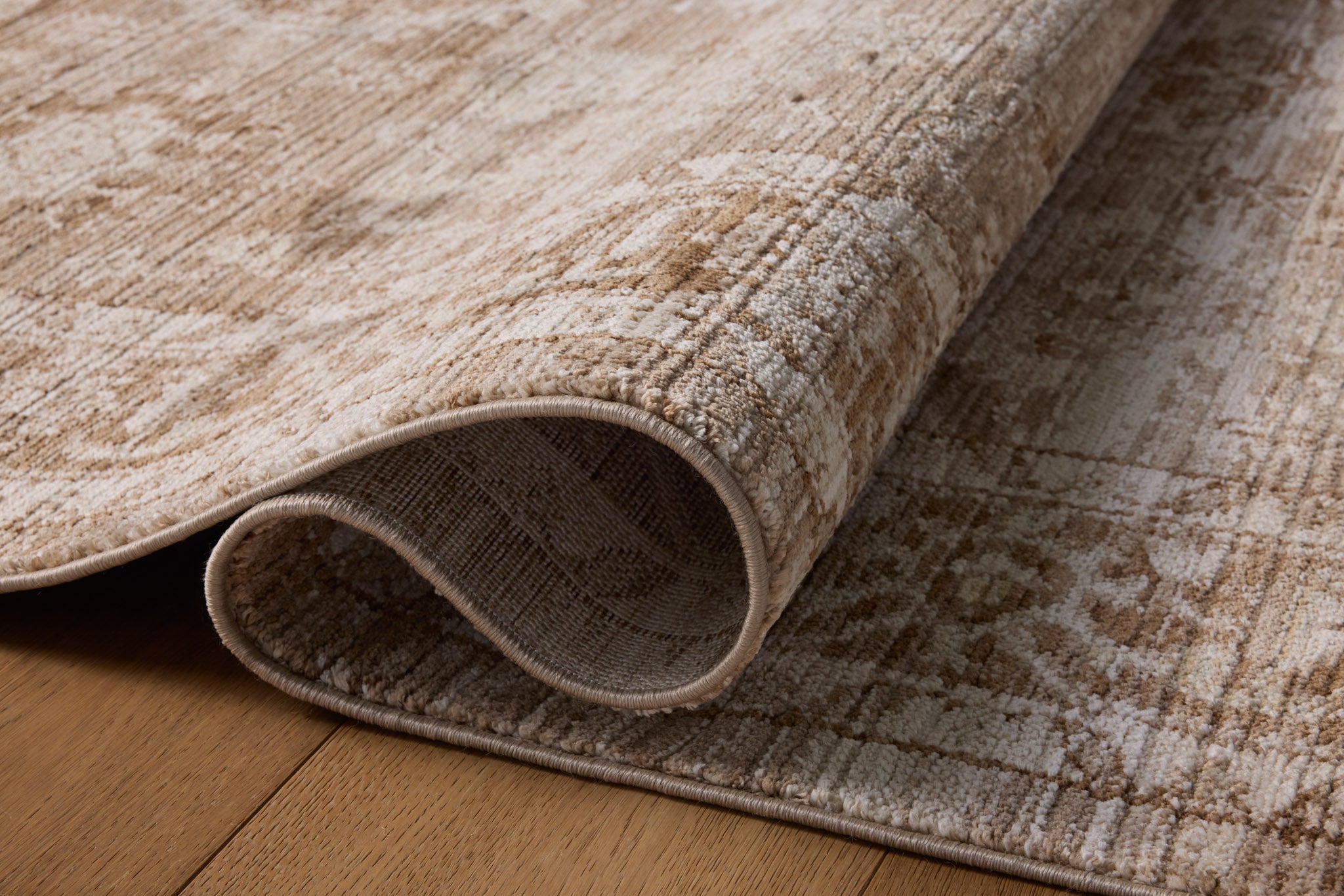 Amber Lewis x Loloi Rutherford Brown / Beige Rug – 4