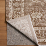 Amber Lewis x Loloi Rutherford Brown / Beige Rug – 6
