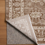 Amber Lewis x Loloi Rutherford Brown / Beige Rug – 12