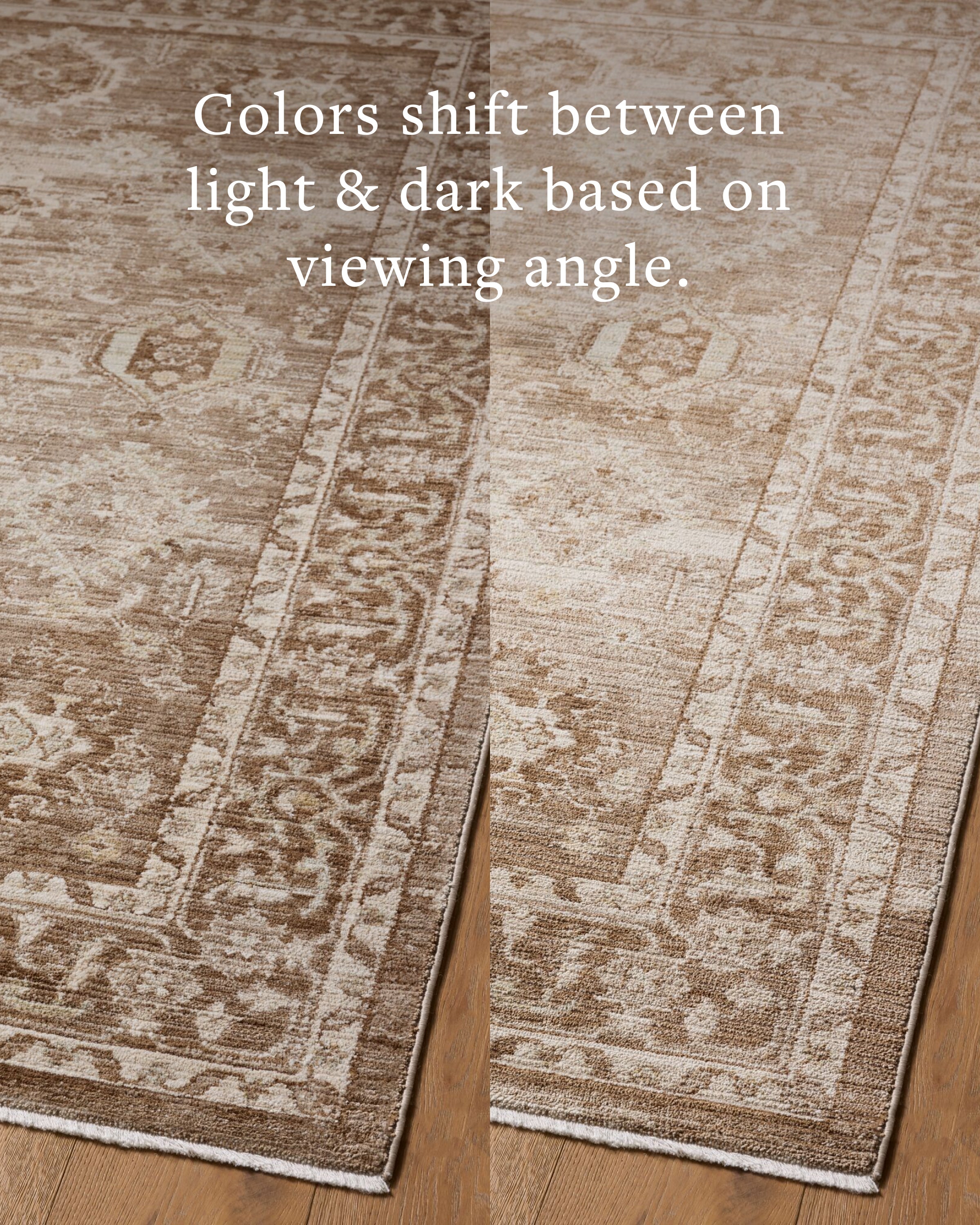 Amber Lewis x Loloi Rutherford Brown / Beige Rug – 13