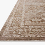 Amber Lewis x Loloi Rutherford Brown / Beige Rug – 3
