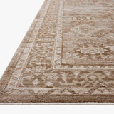 Amber Lewis x Loloi Rutherford Brown / Beige Rug – 9
