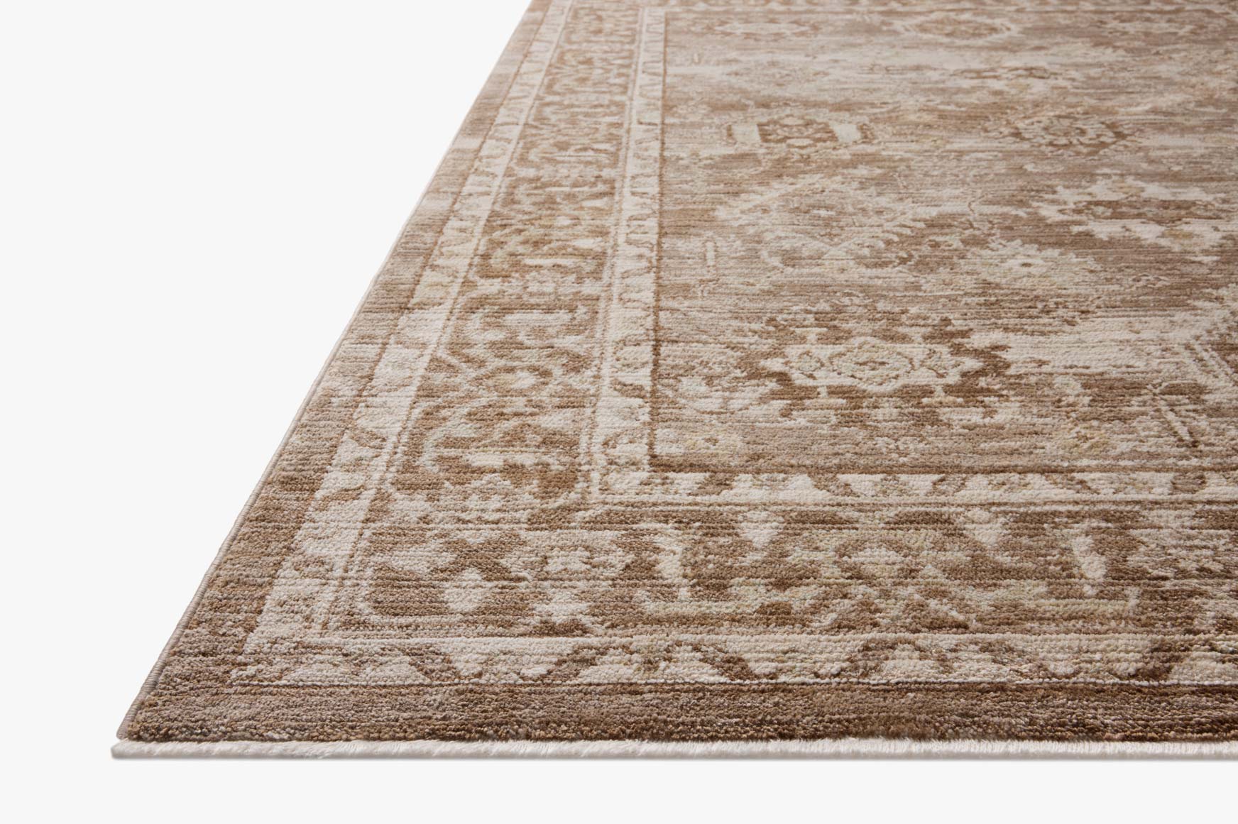 Amber Lewis x Loloi Rutherford Brown / Beige Rug – 9