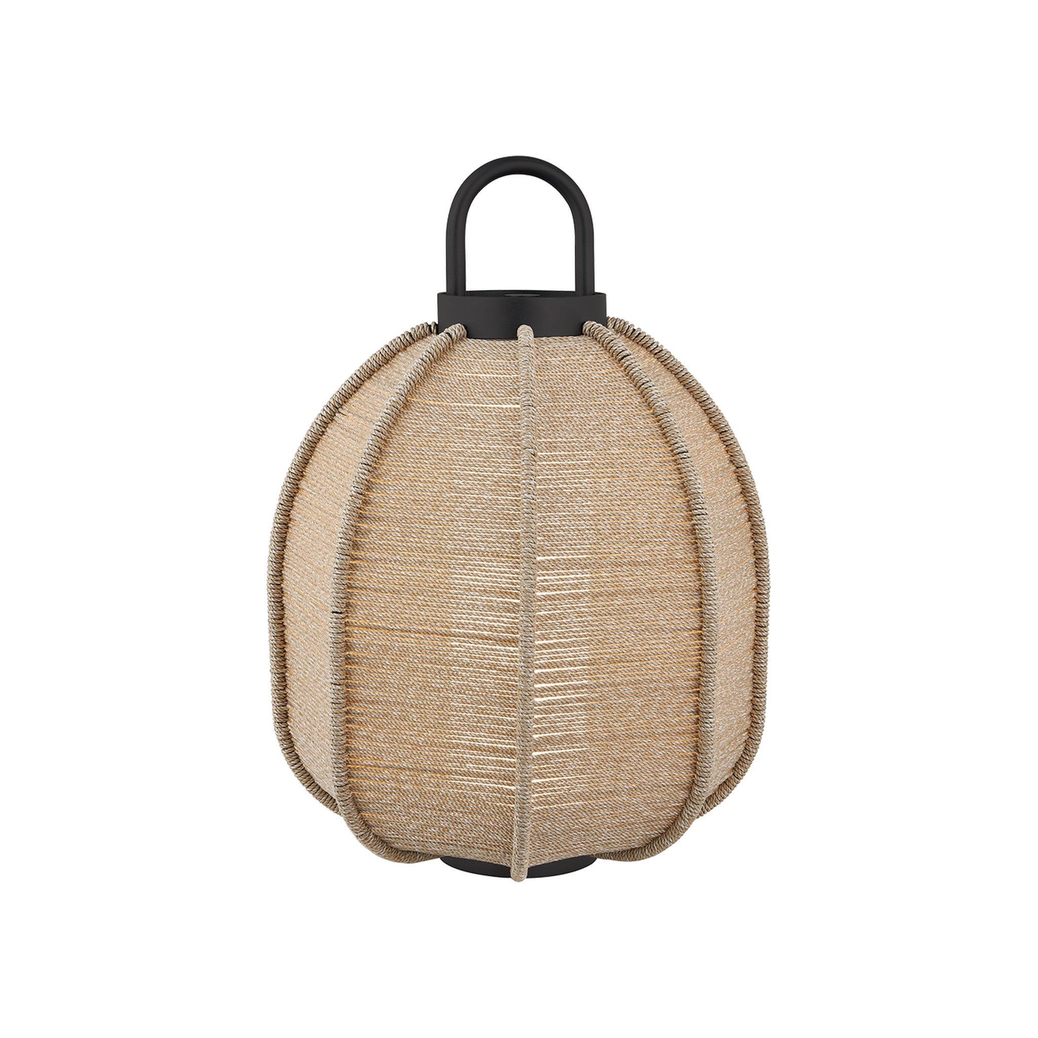 Maltby Rechargeable Table Lamp, Texture Black Large