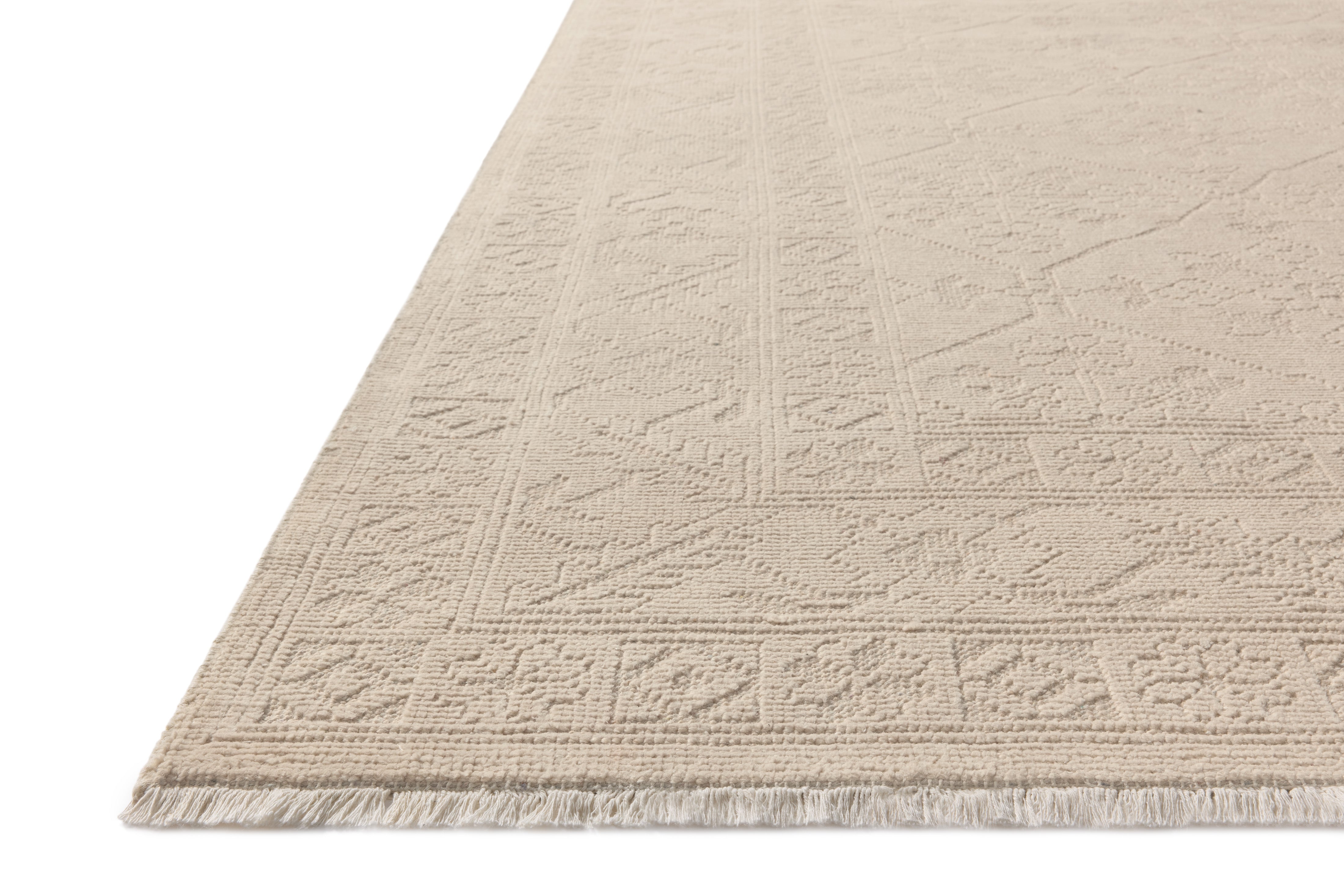 Magnolia Home by Joanna Gaines x Loloi Ruth Ivory / Ivory – view 2