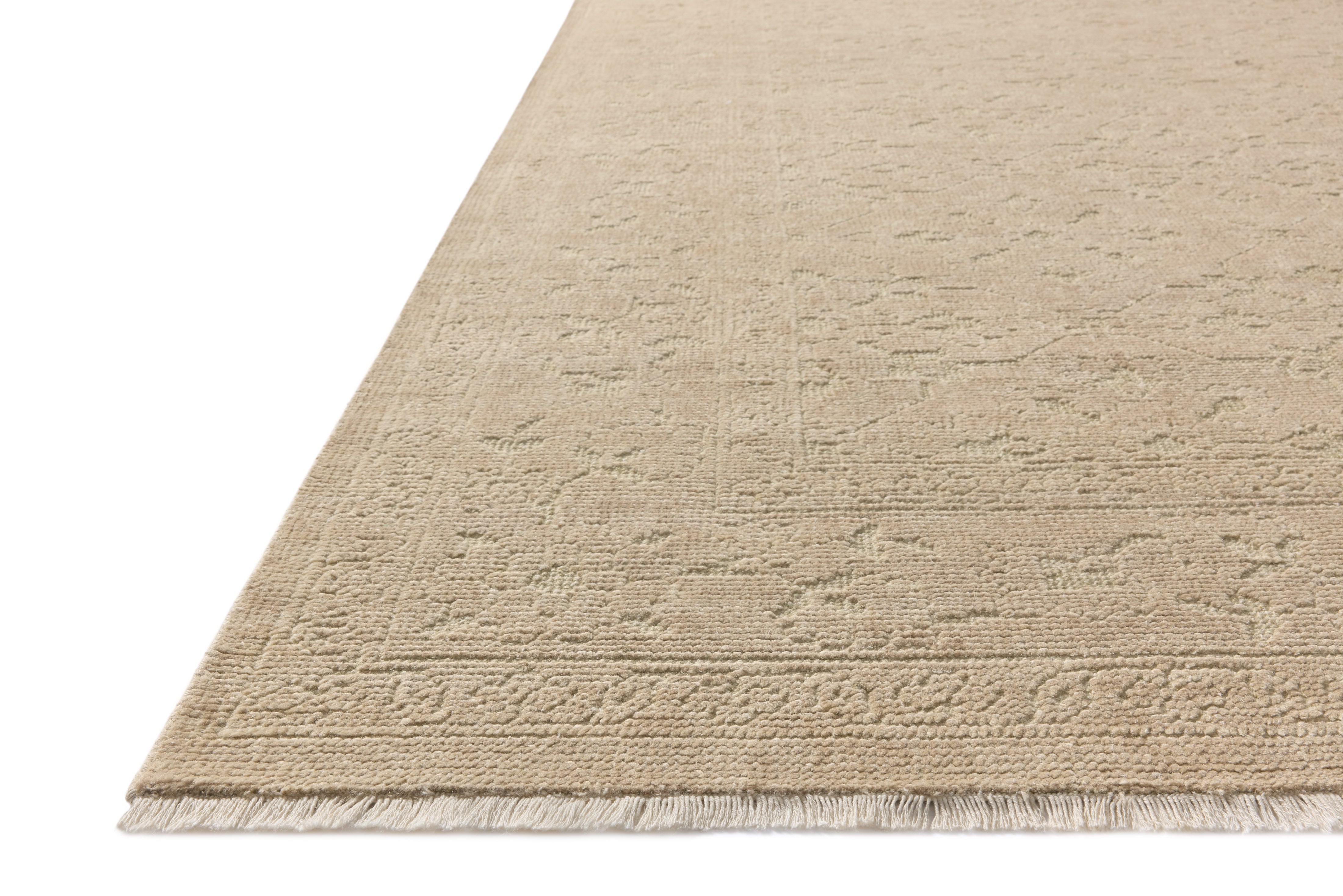 Magnolia Home by Joanna Gaines x Loloi Ruth Sand / Sage – view 2
