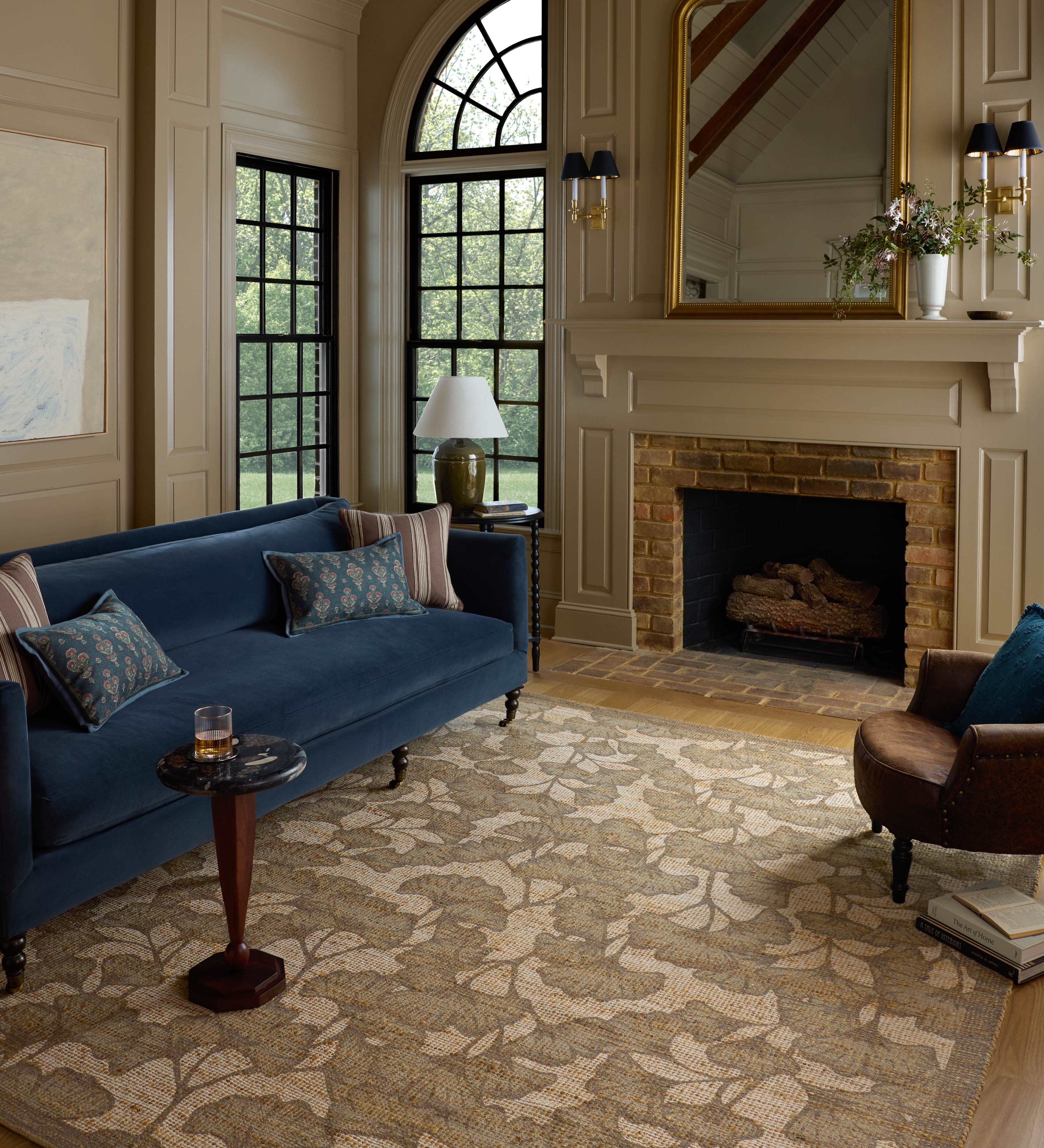 Chris Loves Julia x Loloi Rue Olive / Sage Rug – view 2