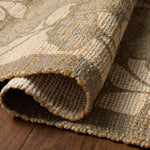 Chris Loves Julia x Loloi Rue Olive / Sage Rug RUGS - jute Loloi