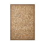 Chris Loves Julia x Loloi Rue Bark / Mocha Rug RUGS - jute Loloi