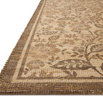 Chris Loves Julia x Loloi Rue Bark / Mocha Rug RUGS - jute Loloi