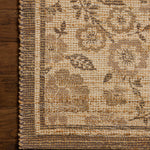 Chris Loves Julia x Loloi Rue Bark / Mocha Rug RUGS - jute Loloi
