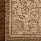 Chris Loves Julia x Loloi Rue Bark / Mocha Rug RUGS - jute Loloi