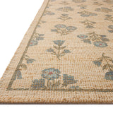 IN STORE - Chris Loves Julia x Loloi Rue Moss / Blue Rug IN STORE - rugs Loloi