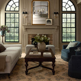 IN STORE - Chris Loves Julia x Loloi Rue Moss / Blue Rug IN STORE - rugs Loloi