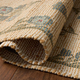 IN STORE - Chris Loves Julia x Loloi Rue Moss / Blue Rug IN STORE - rugs Loloi