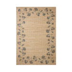 Chris Loves Julia x Loloi Rue Natural / Denim Rug RUGS - jute Loloi