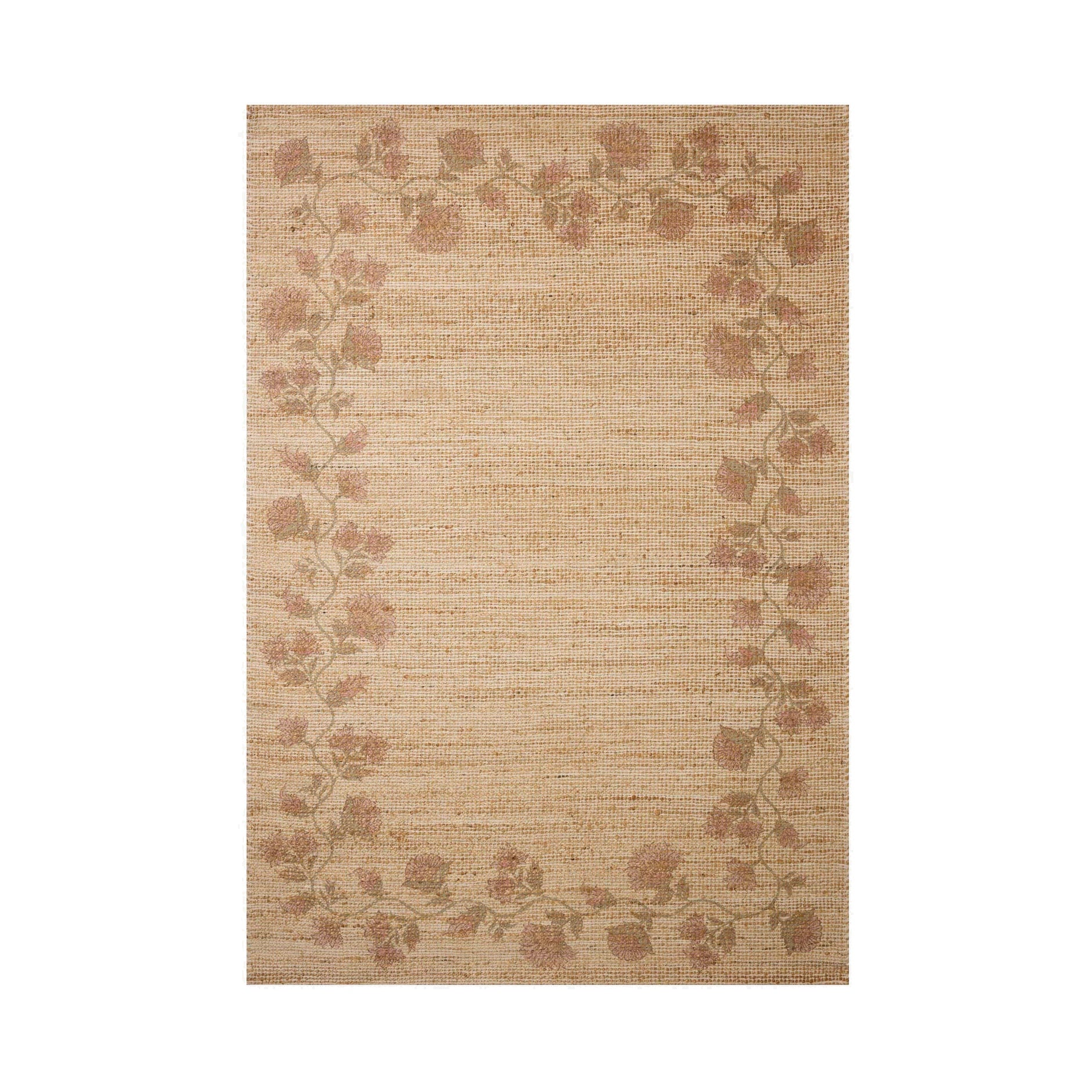 Chris Loves Julia x Loloi Rue Natural / Multi Rug