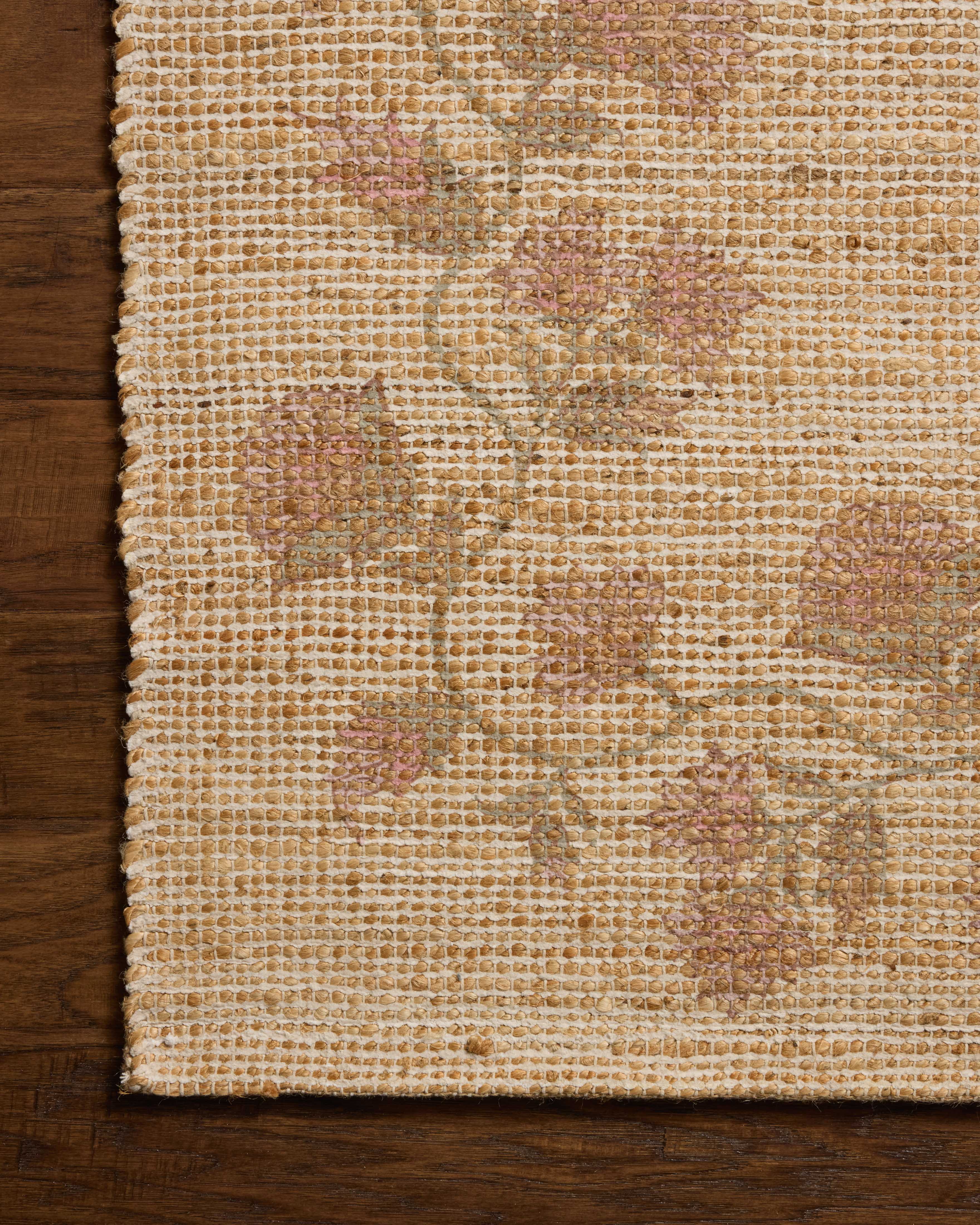 Chris Loves Julia x Loloi Rue Natural / Multi Rug RUGS - jute Loloi