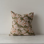 Chris Loves Julia x Loloi Matilda Olive/Orange Pillow 3 - PILLOWS - essentials - cool Loloi