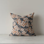 Chris Loves Julia x Loloi Matilda Blue/Orange Pillow 3 - PILLOWS - essentials - cool Loloi