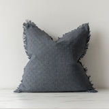 Amber Lewis x Loloi Meadowlark Midnight Pillow
