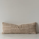 Amber Lewis x Loloi Mitzi Natural Pillow 1 - PILLOWS - essentials - neutral Loloi