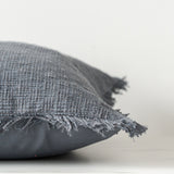 Amber Lewis x Loloi Meadowlark Midnight Pillow
