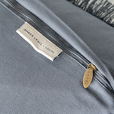 Amber Lewis x Loloi Meadowlark Midnight Pillow