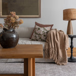 Chris Loves Julia x Loloi Matilda Olive/Orange Pillow 3 - PILLOWS - essentials - cool Loloi
