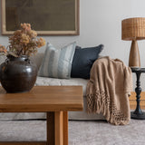 Amber Lewis x Loloi Meadowlark Midnight Pillow
