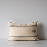 Cream Ava Bhujodi Pillow Cover