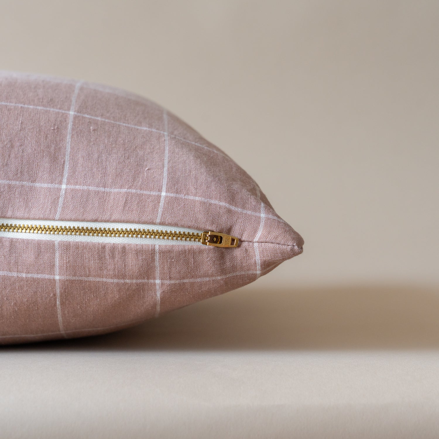 Callie Pillow Cover 1 - PILLOWS - Linen - neutral Rug & Weave Pillows