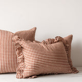 Georgie Ruffle Pillow Cover